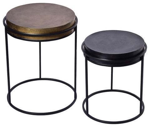How Nested Metal Side Tables Can Enhance Your Home’s Flow